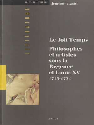 cover image of Le joli temps